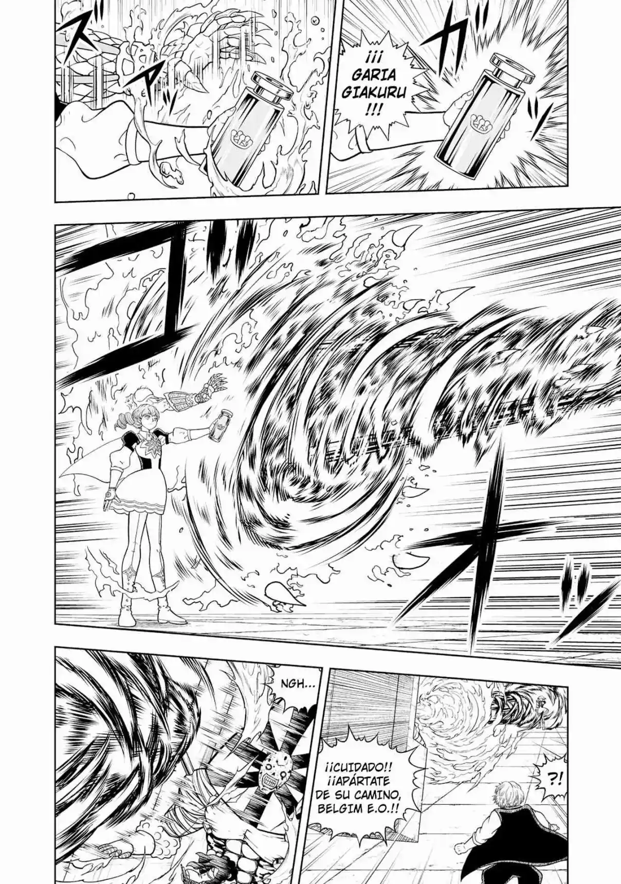 Zatch Bell! 2 - Capítulo 37 - Página 32 - LectorTMOo