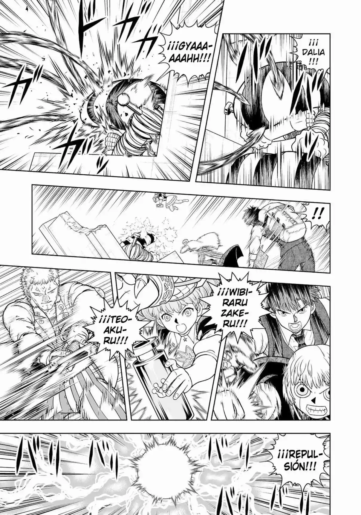 Zatch Bell! 2 - Capítulo 38 - Página 10 - LectorTMOo