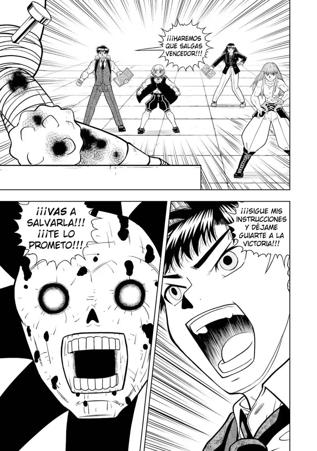 Zatch Bell! 2 - Capítulo 38 - Página 14 - LectorTMOo