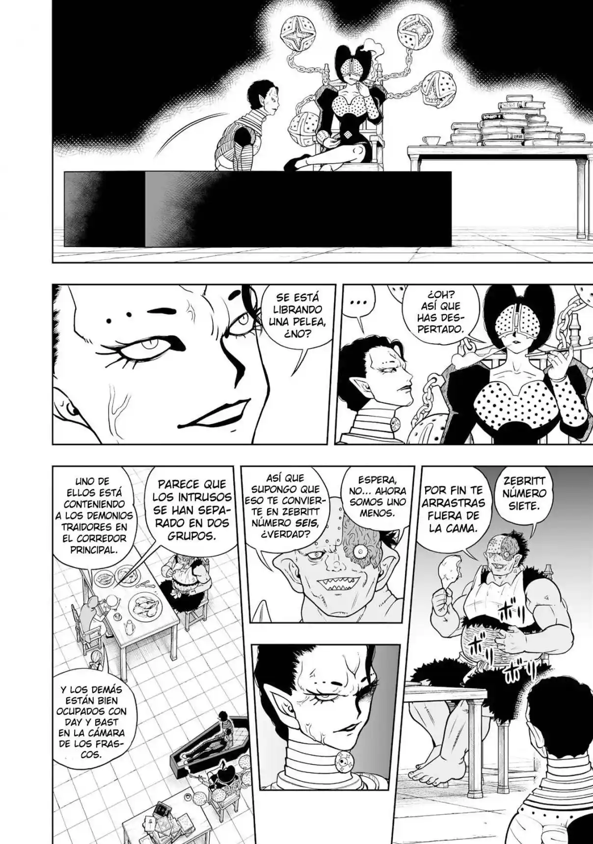 Zatch Bell! 2 - Capítulo 38 - Página 21 - LectorTMOo