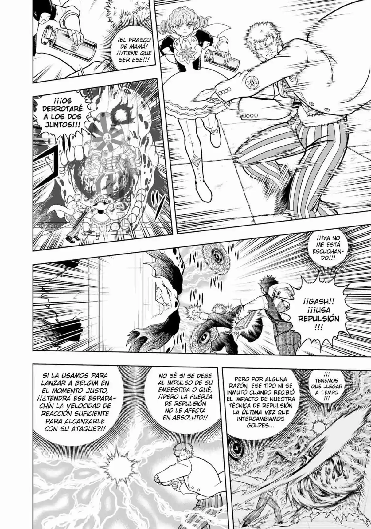 Zatch Bell! 2 - Capítulo 38 - Página 33 - LectorTMOo