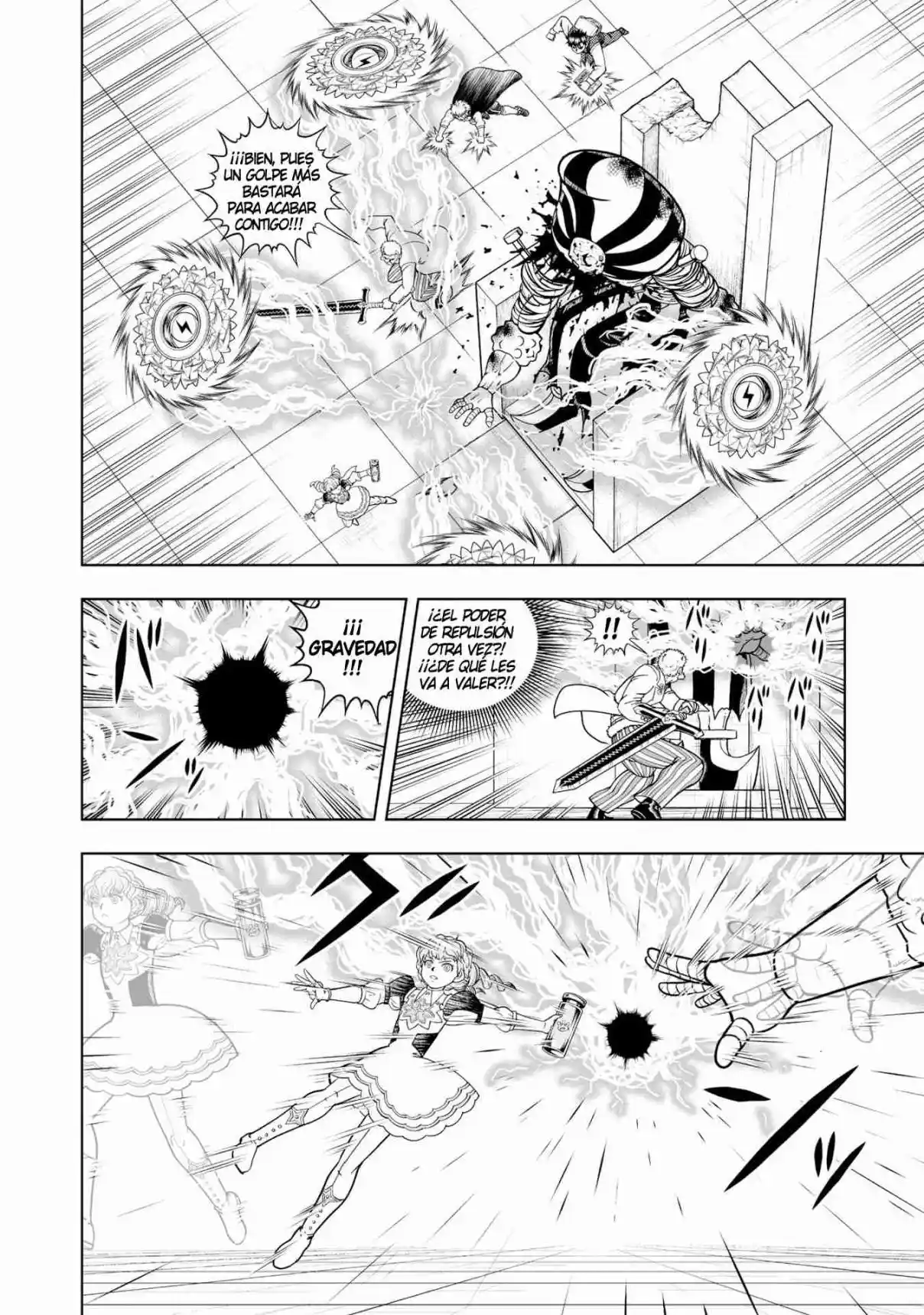 Zatch Bell! 2 - Capítulo 39 - Página 9 - LectorTMOo