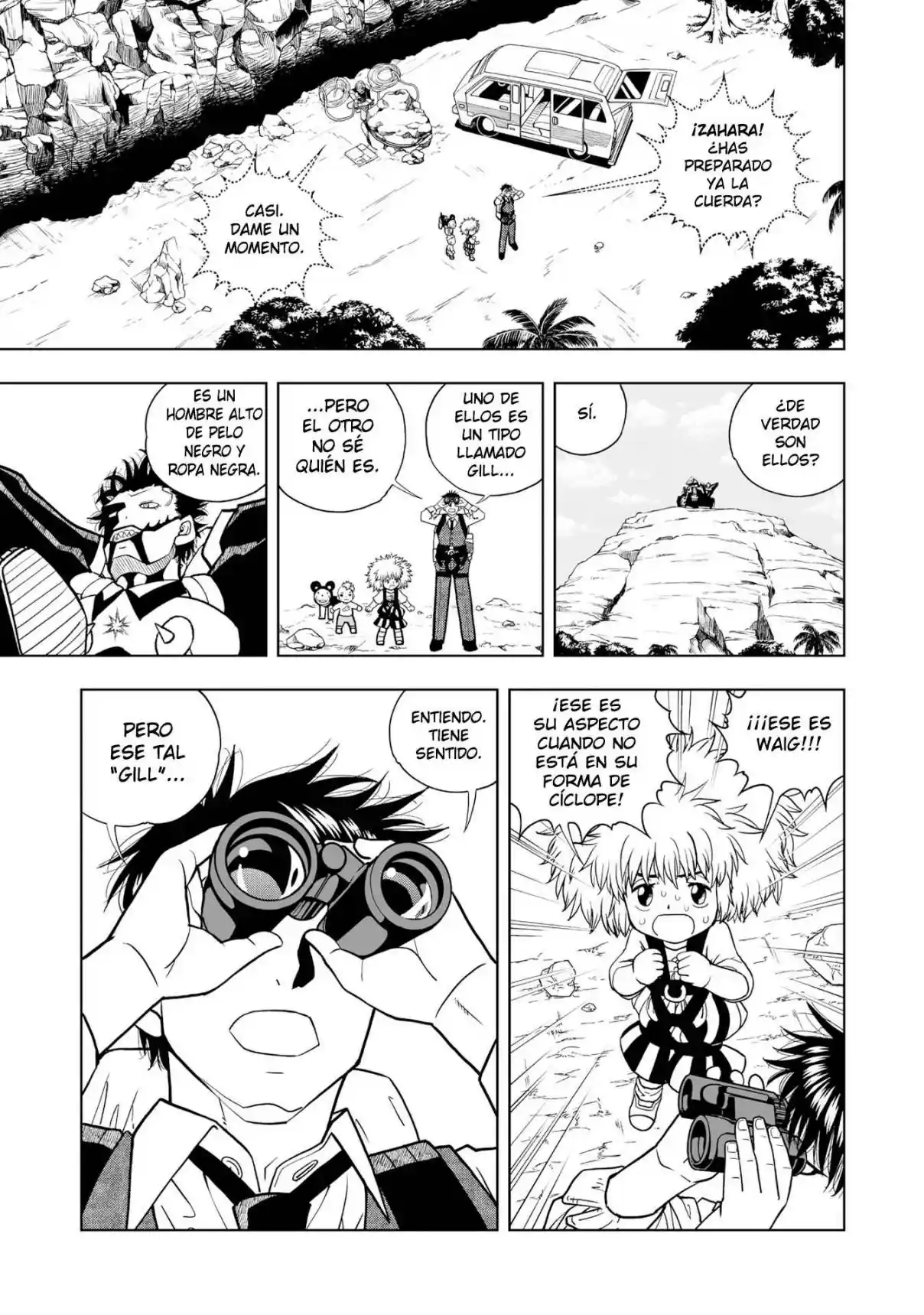 Zatch Bell! 2 - Capítulo 4 - Página 4 - LectorTMOo