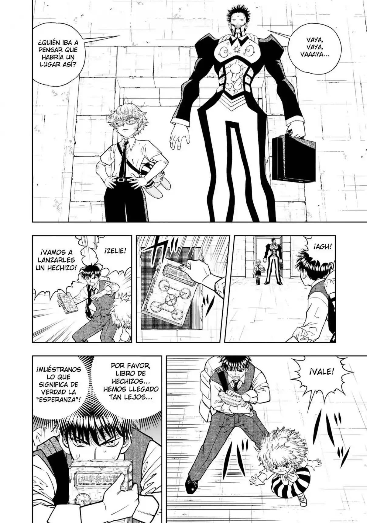 Zatch Bell! 2 - Capítulo 4 - Página 19 - LectorTMOo