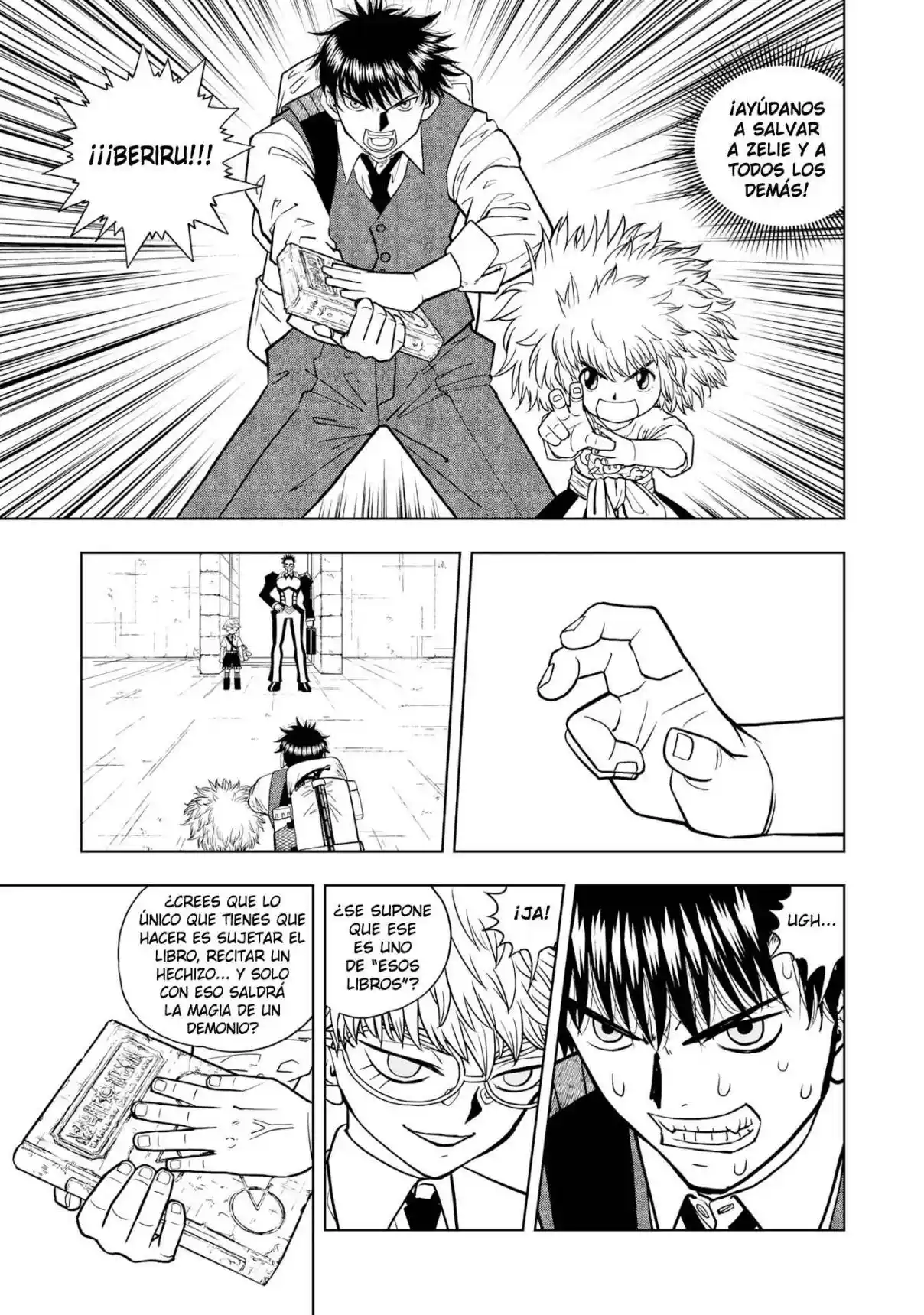 Zatch Bell! 2 - Capítulo 4 - Página 20 - LectorTMOo
