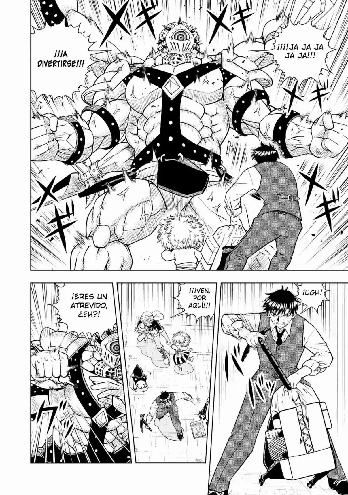 Zatch Bell! 2 - Capítulo 4 - Página 23 - LectorTMOo
