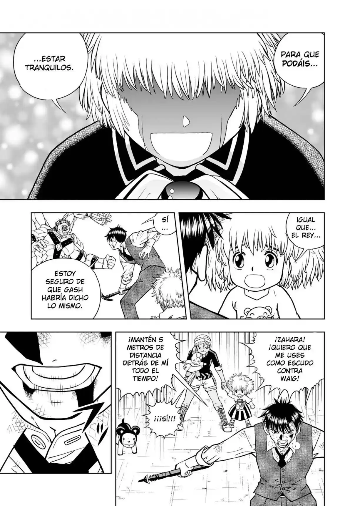 Zatch Bell! 2 - Capítulo 4 - Página 28 - LectorTMOo