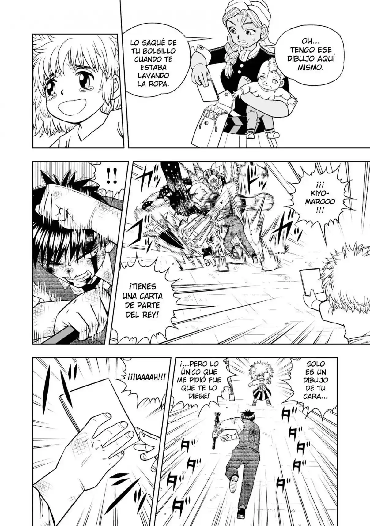 Zatch Bell! 2 - Capítulo 4 - Página 37 - LectorTMOo