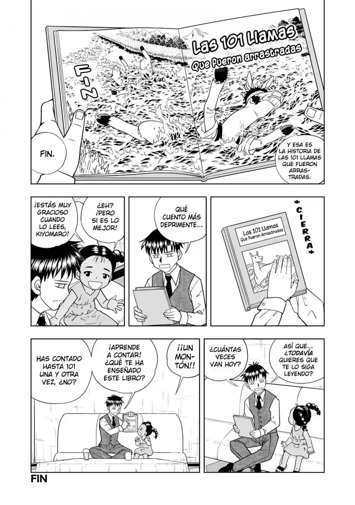 Zatch Bell! 2 capítulo 5.5 página 8