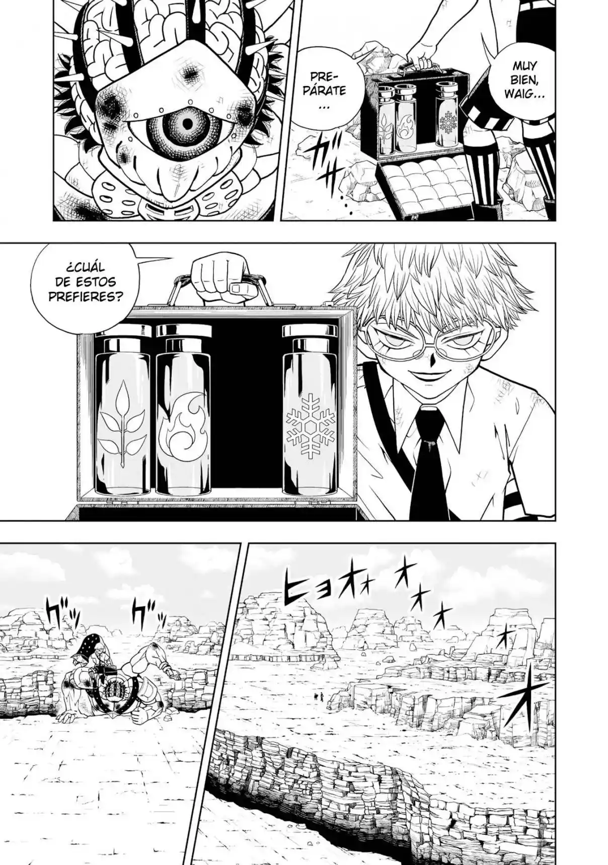 Zatch Bell! 2 - Capítulo 6 - Página 8 - LectorTMOo
