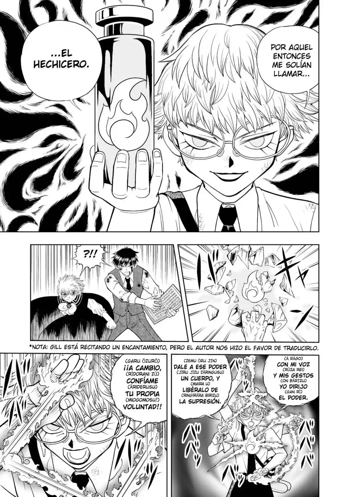 Zatch Bell! 2 - Capítulo 6 - Página 10 - LectorTMOo