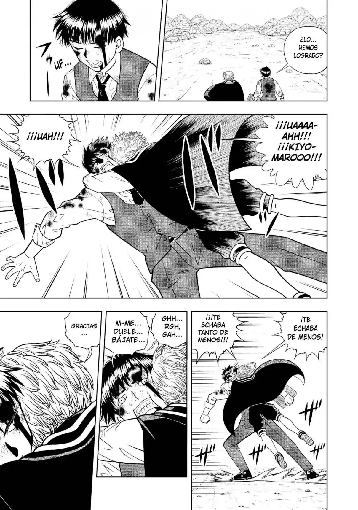 Zatch Bell! 2 - Capítulo 7 - Página 8 - LectorTMOo