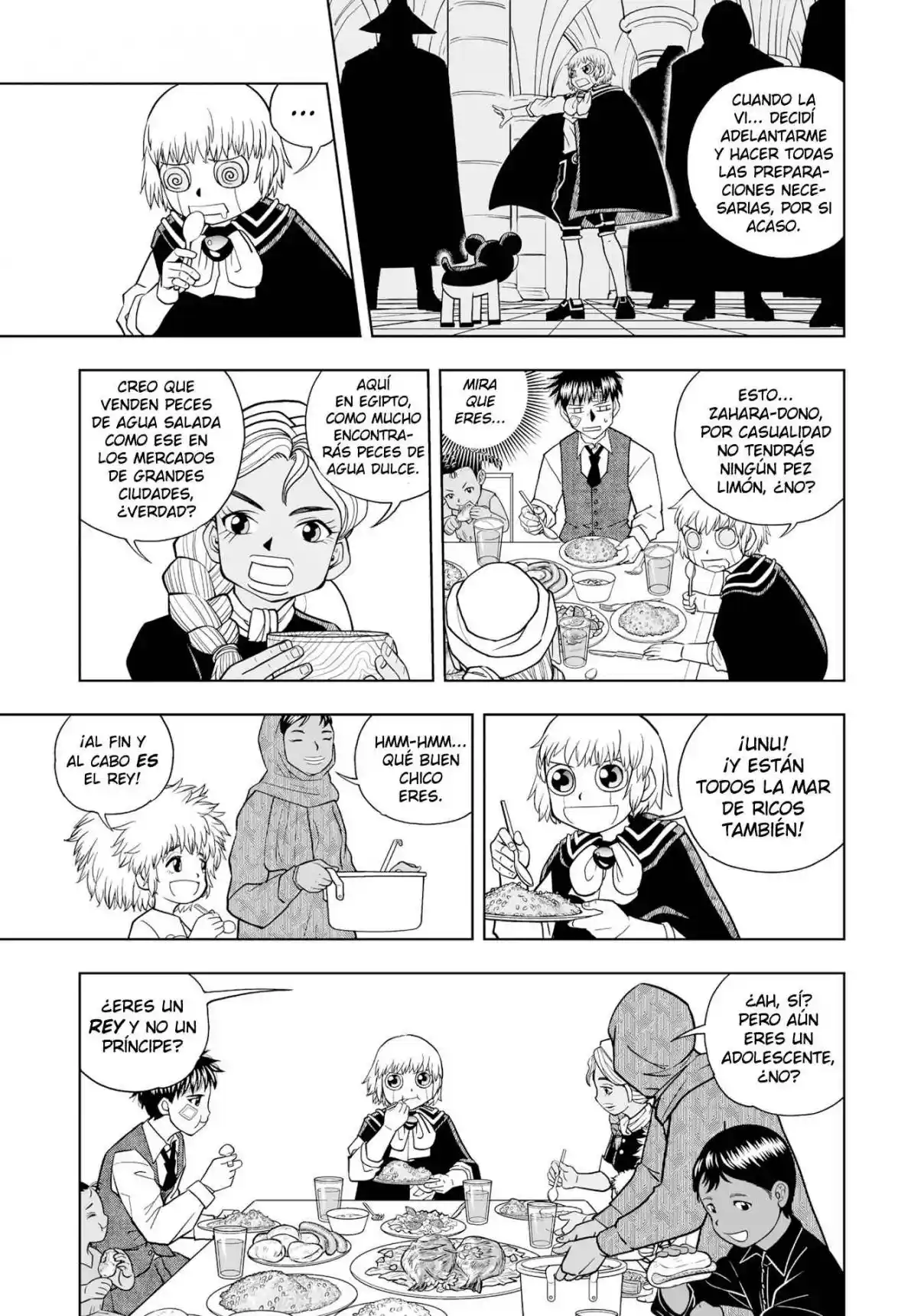 Zatch Bell! 2 - Capítulo 7 - Página 16 - LectorTMOo