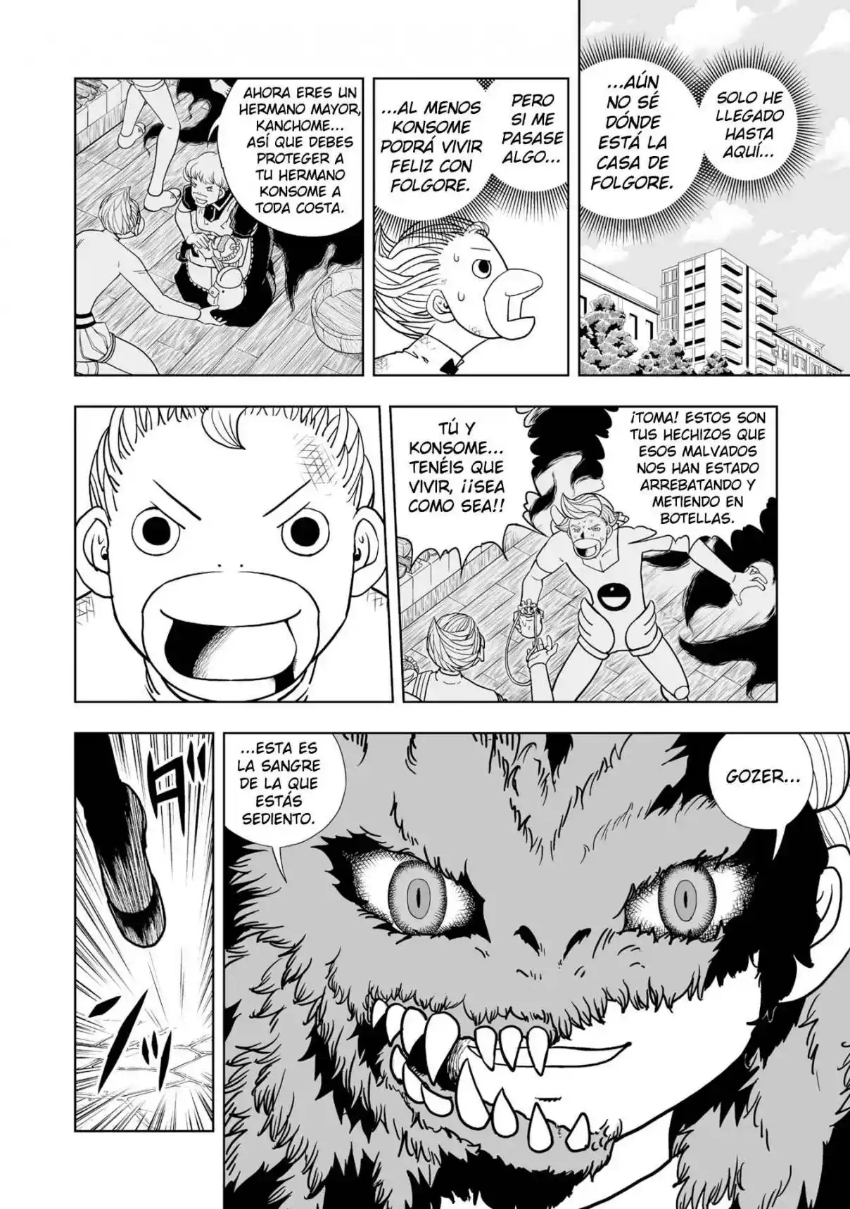 Zatch Bell! 2 - Capítulo 8 - Página 21 - LectorTMOo