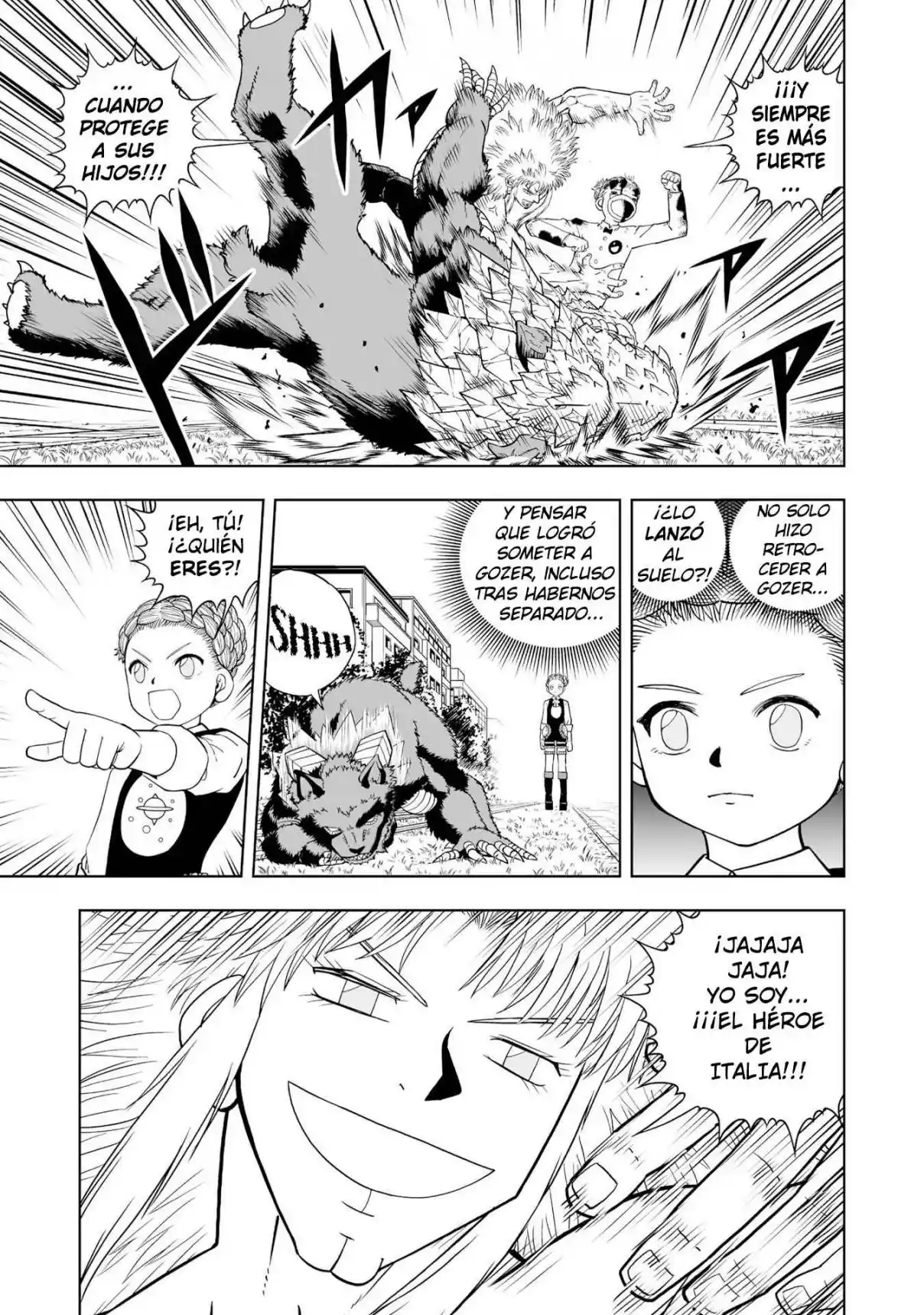 Zatch Bell! 2 - Capítulo 9 - Página 4 - LectorTMOo