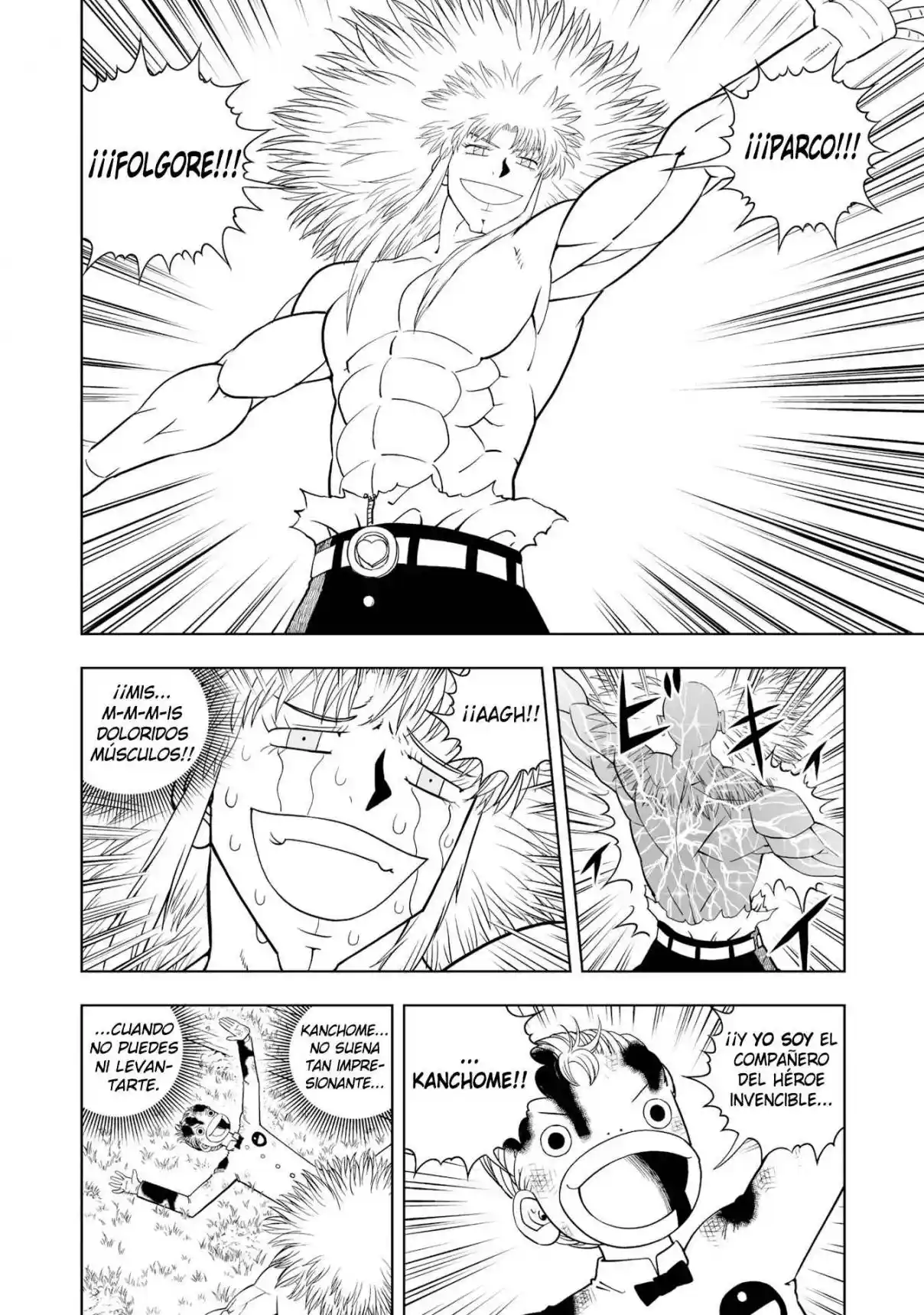 Zatch Bell! 2 - Capítulo 9 - Página 5 - LectorTMOo