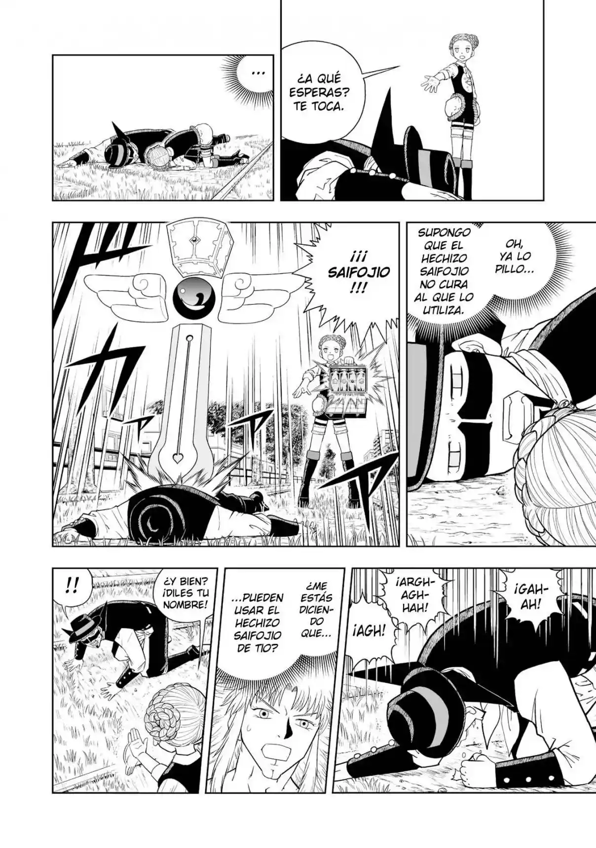 Zatch Bell! 2 - Capítulo 9 - Página 7 - LectorTMOo