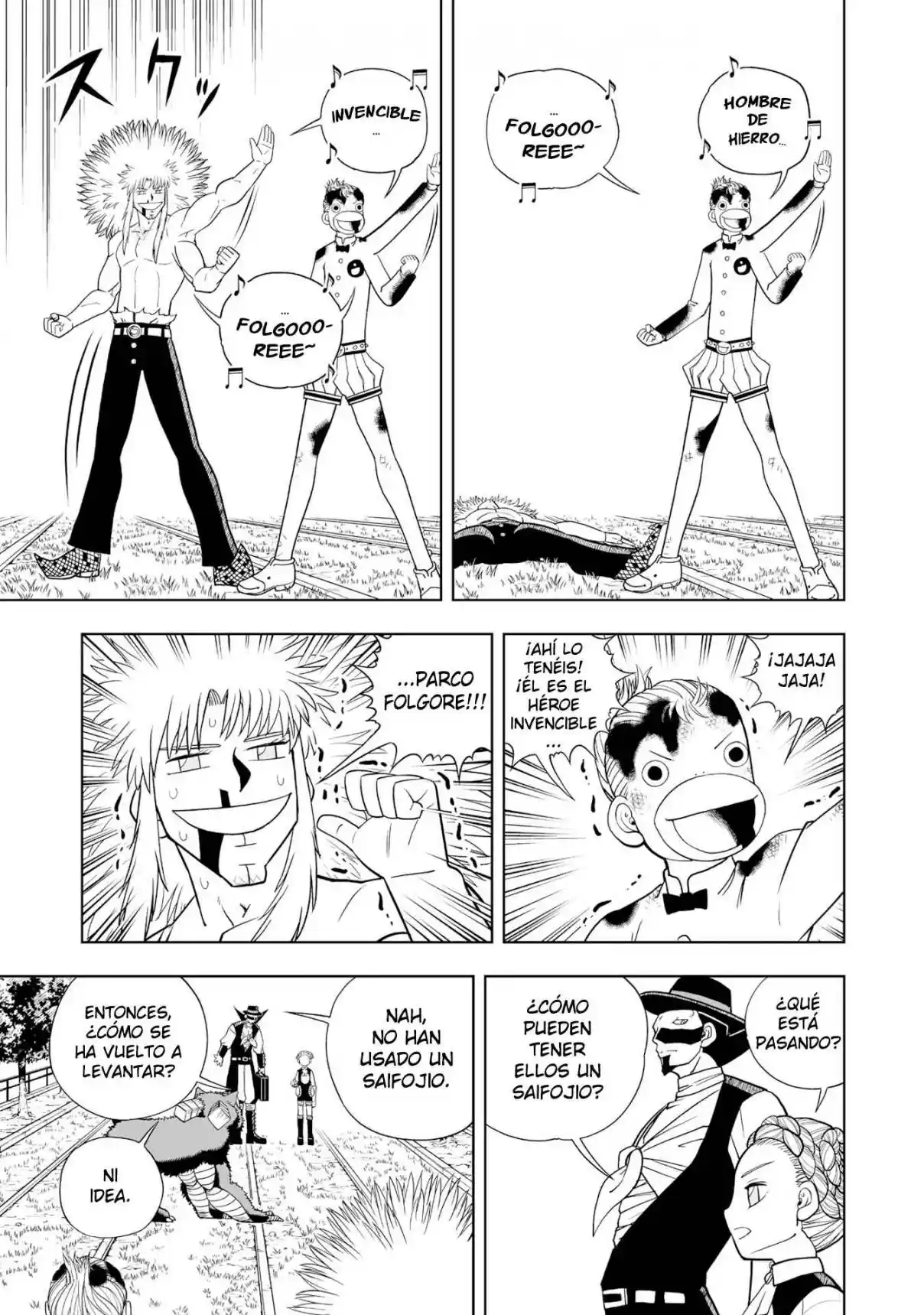 Zatch Bell! 2 - Capítulo 9 - Página 10 - LectorTMOo