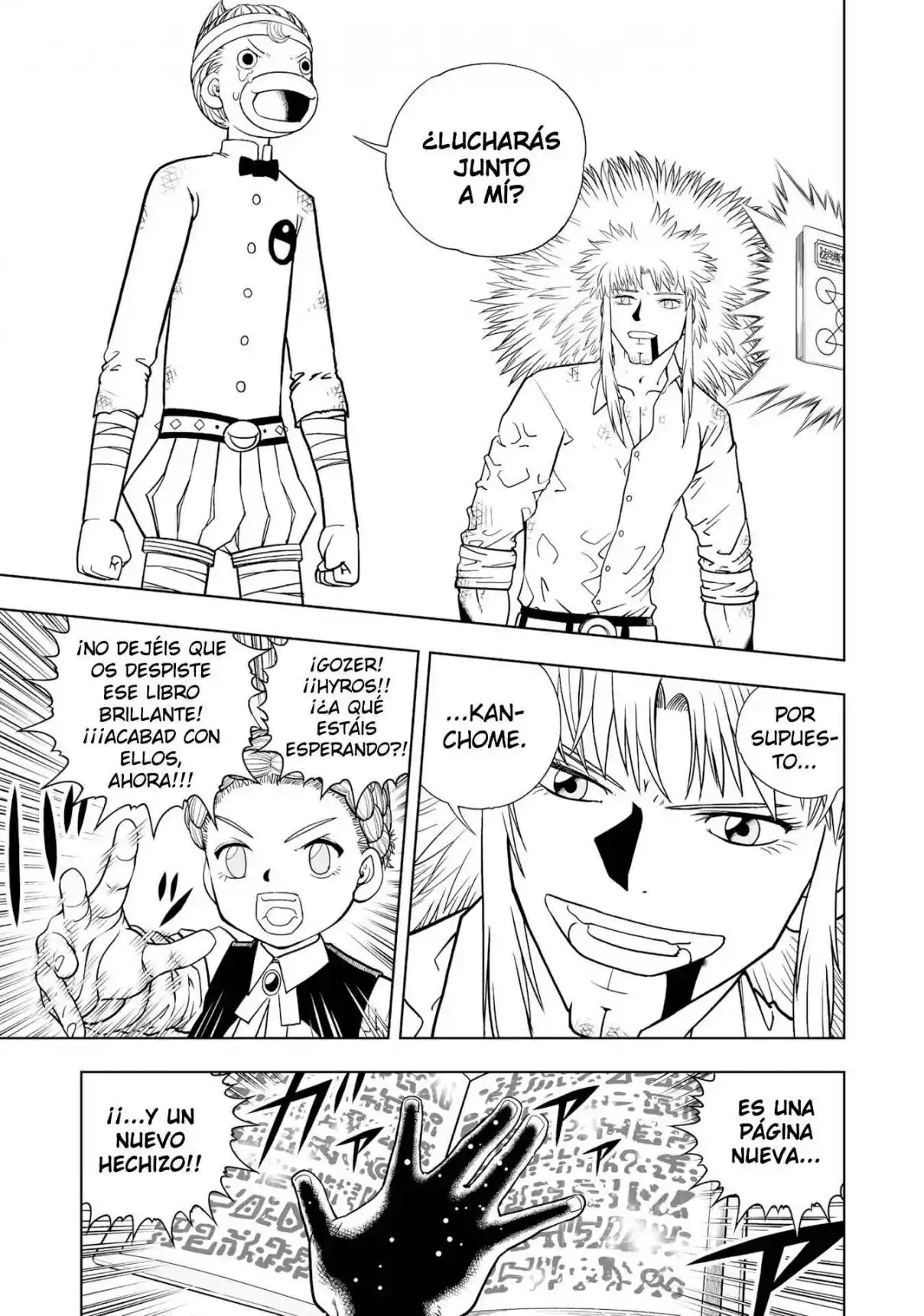 Zatch Bell! 2 - Capítulo 9 - Página 35 - LectorTMOo