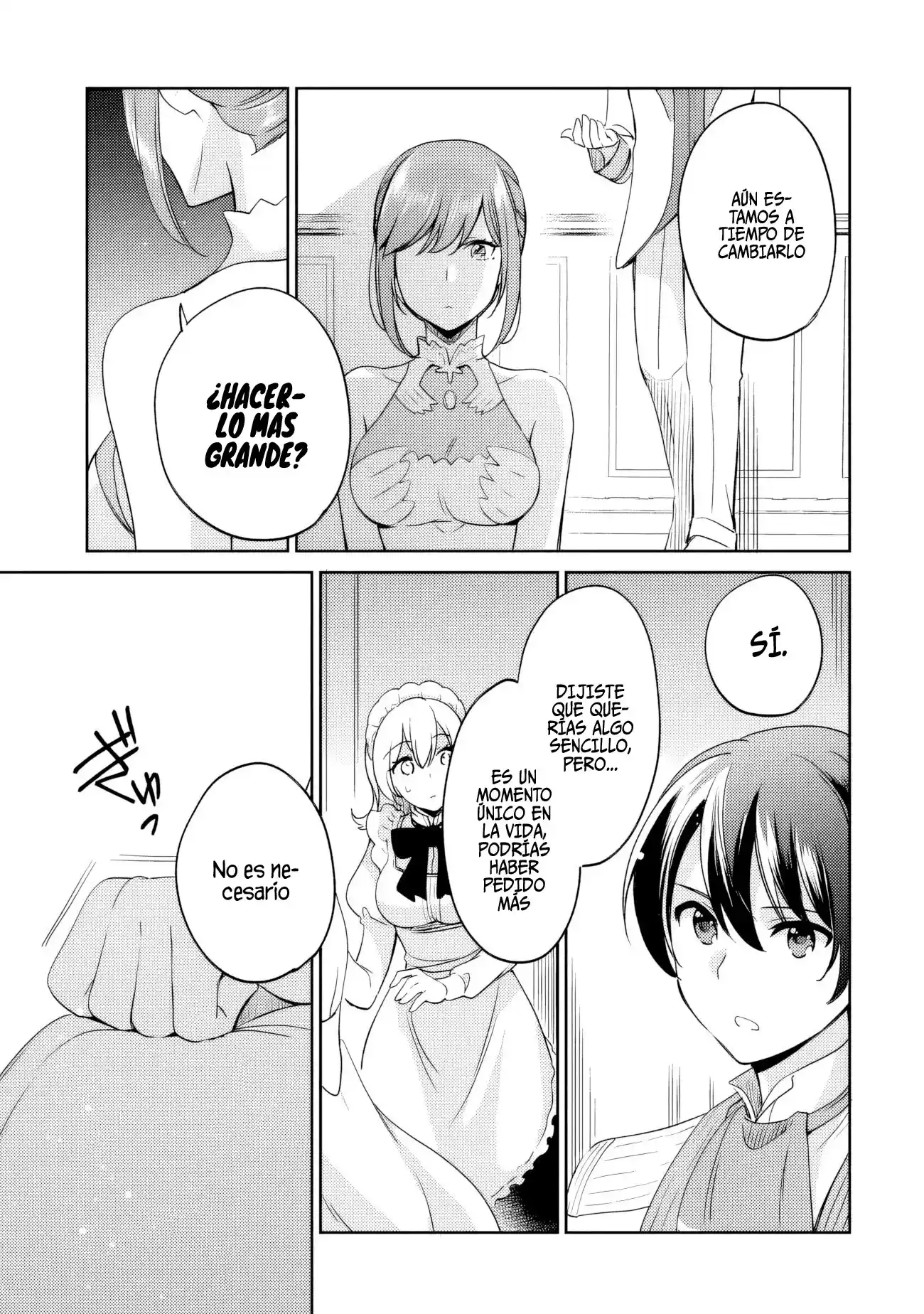 Zennin Ossan, Umarekawattara SSS Rank Jinsei ga Kakutei Shita - Capítulo 104 - Página 8 - LectorTMOo