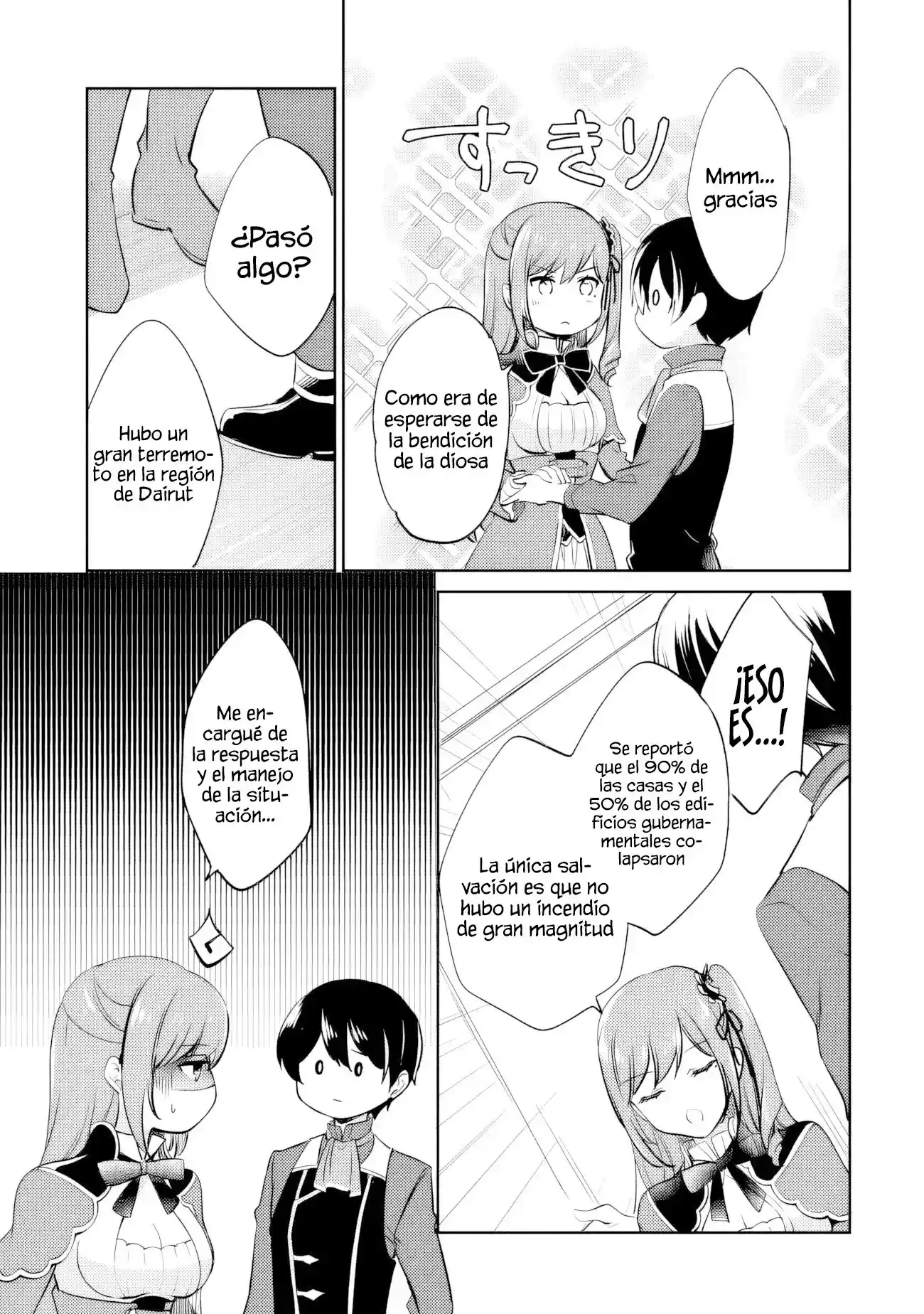 Zennin Ossan, Umarekawattara SSS Rank Jinsei ga Kakutei Shita - Capítulo 110 - Página 6 - LectorTMOo