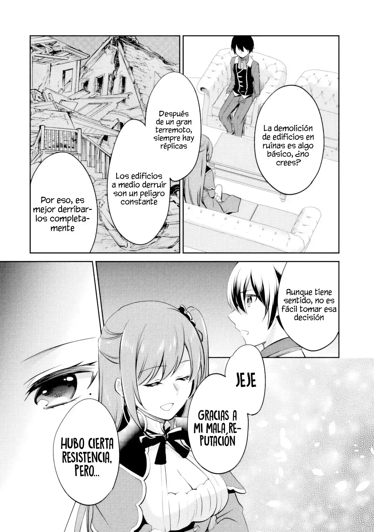 Zennin Ossan, Umarekawattara SSS Rank Jinsei ga Kakutei Shita - Capítulo 110 - Página 9 - LectorTMOo