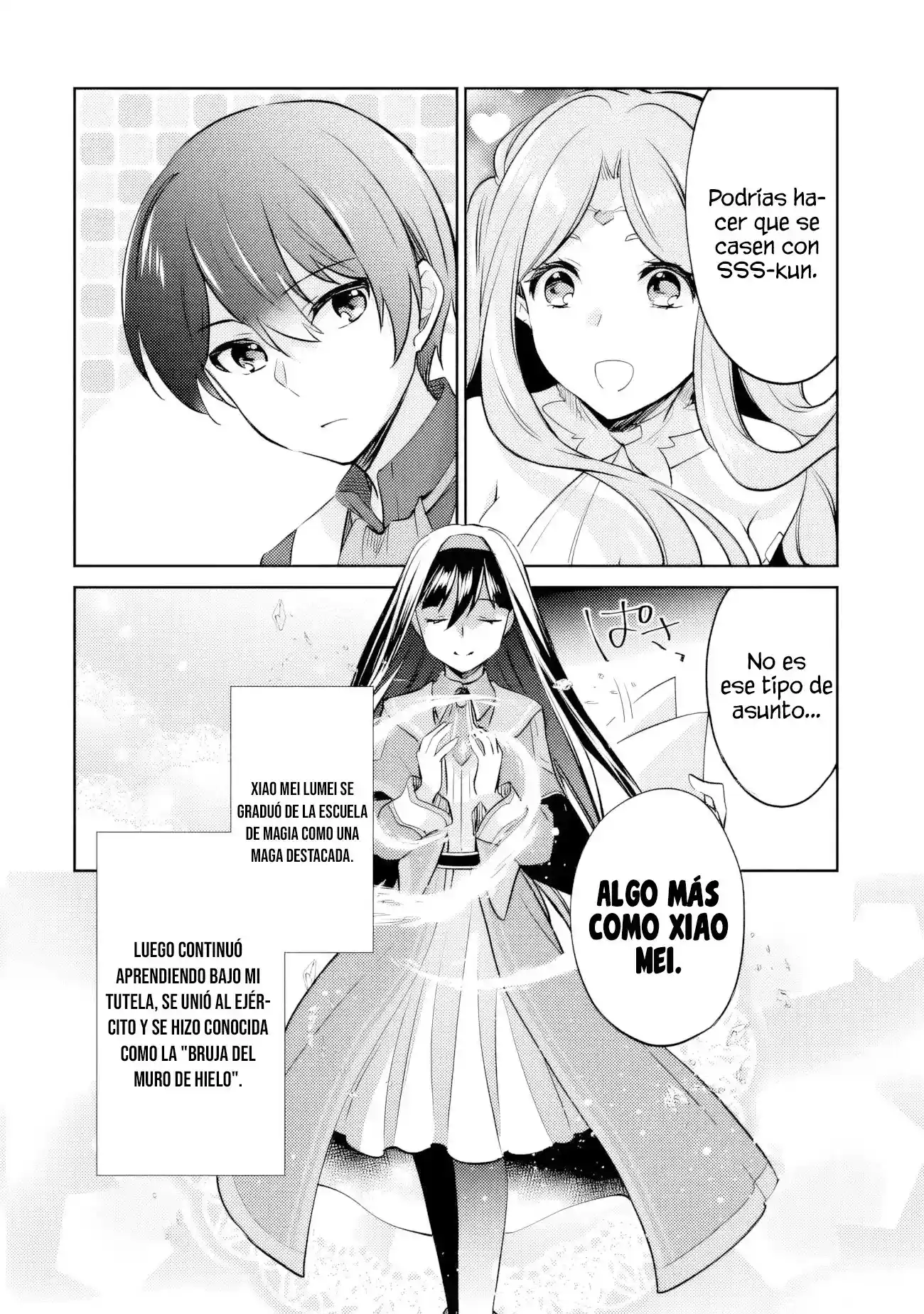 Zennin Ossan, Umarekawattara SSS Rank Jinsei ga Kakutei Shita - Capítulo 112 - Página 4 - LectorTMOo
