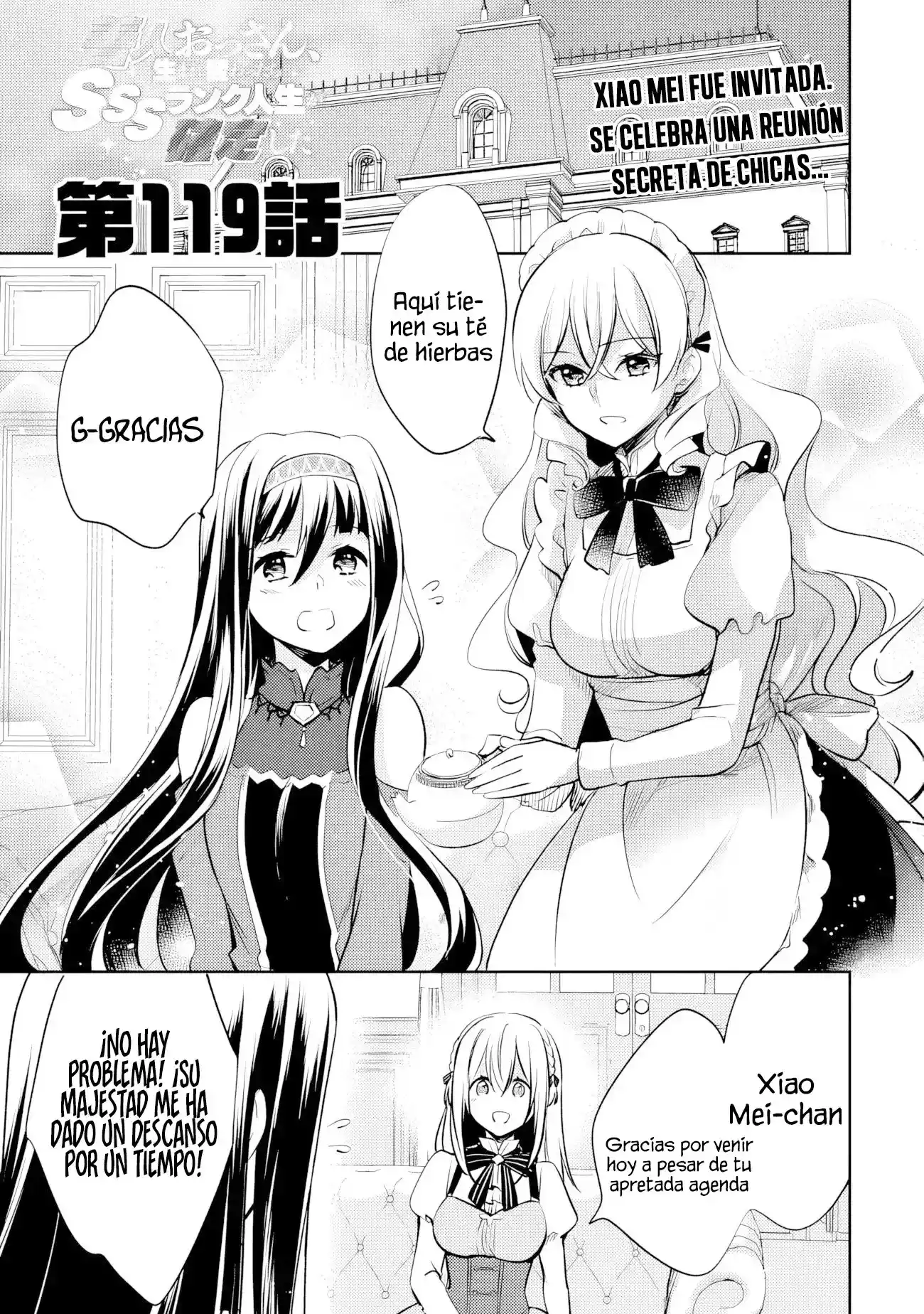 Zennin Ossan, Umarekawattara SSS Rank Jinsei ga Kakutei Shita - Capítulo 119 - Página 4 - LectorTMOo