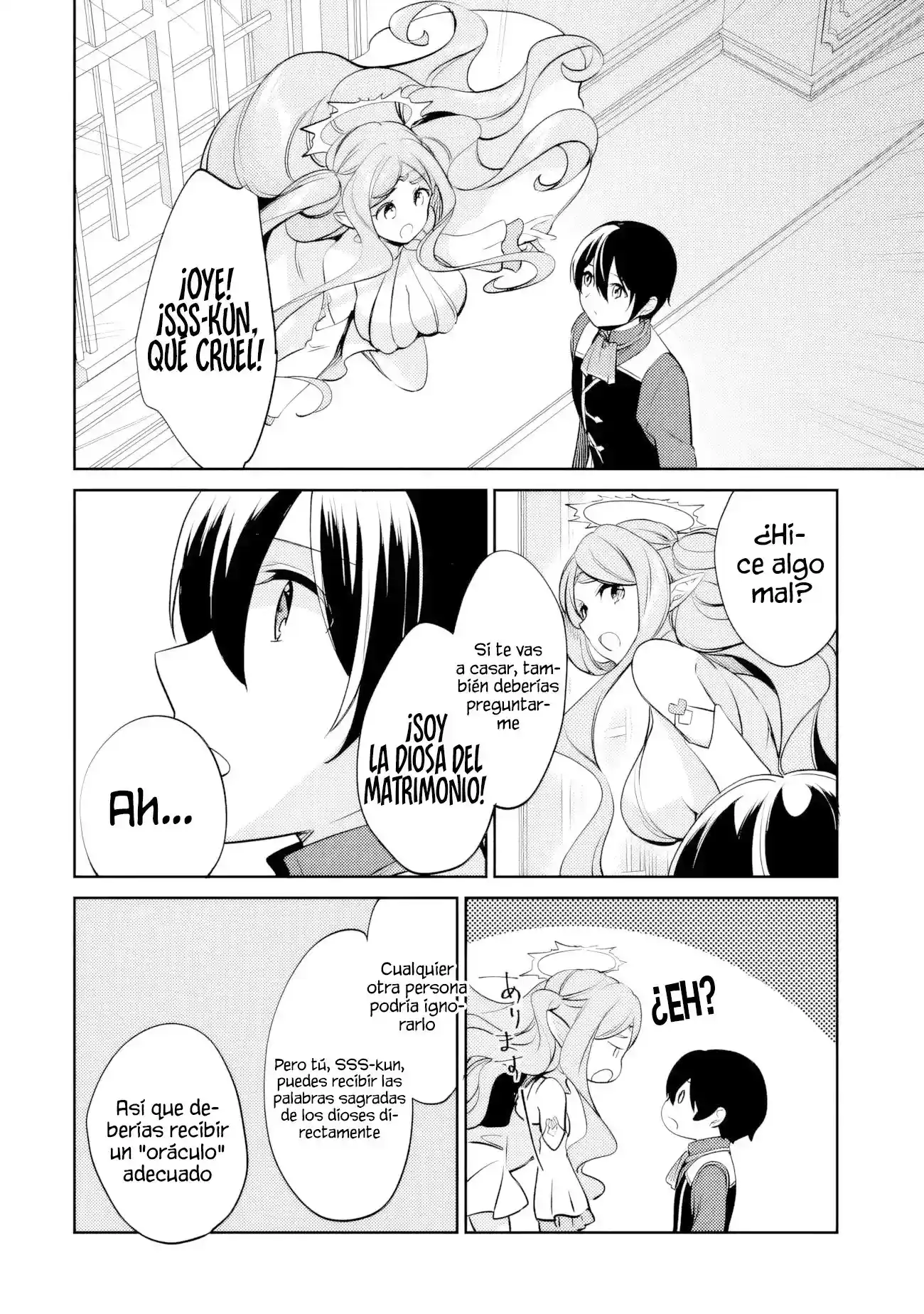 Zennin Ossan, Umarekawattara SSS Rank Jinsei ga Kakutei Shita - Capítulo 122 - Página 15 - LectorTMOo