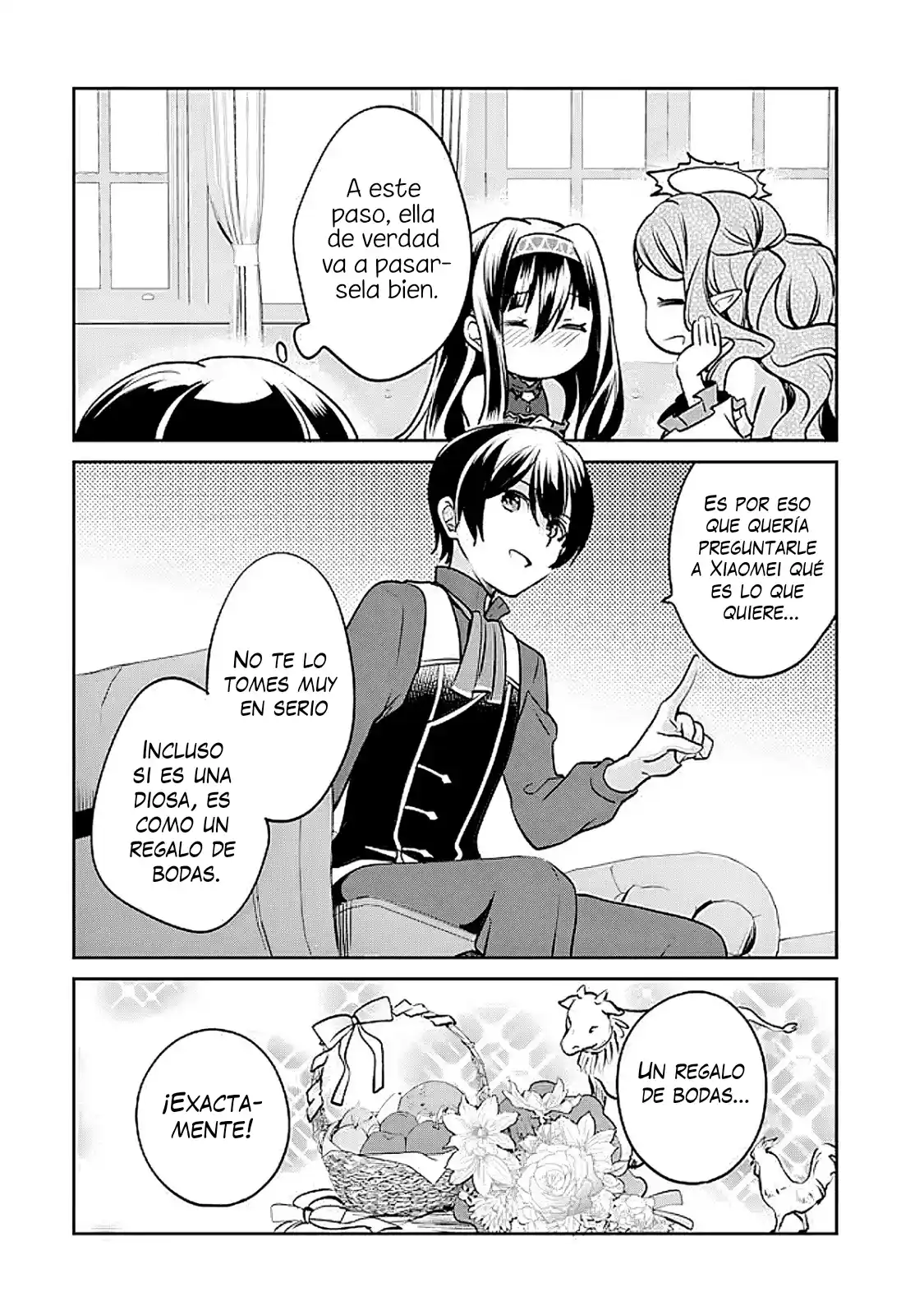 Zennin Ossan, Umarekawattara SSS Rank Jinsei ga Kakutei Shita - Capítulo 124 - Página 7 - LectorTMOo
