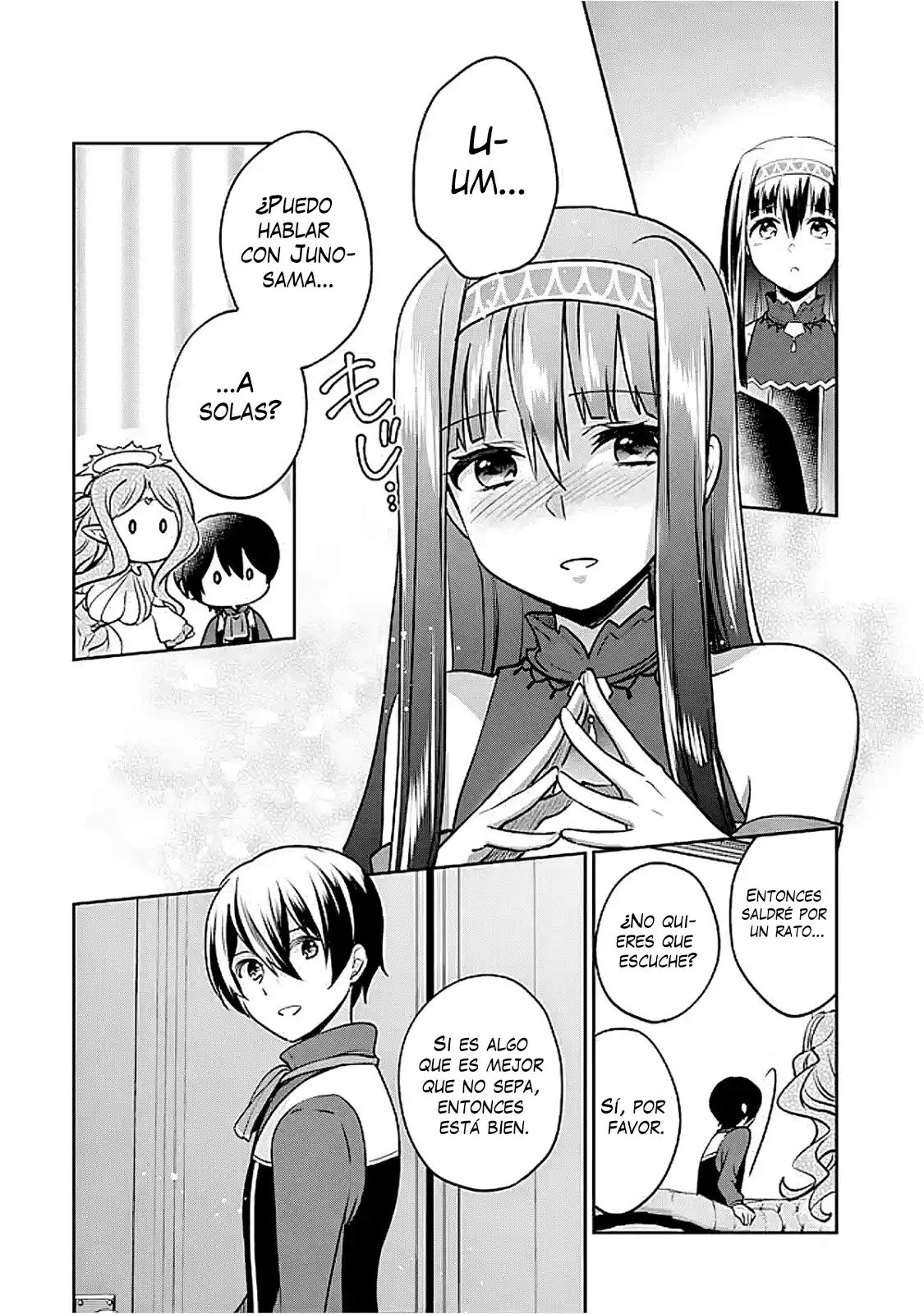 Zennin Ossan, Umarekawattara SSS Rank Jinsei ga Kakutei Shita - Capítulo 124 - Página 9 - LectorTMOo