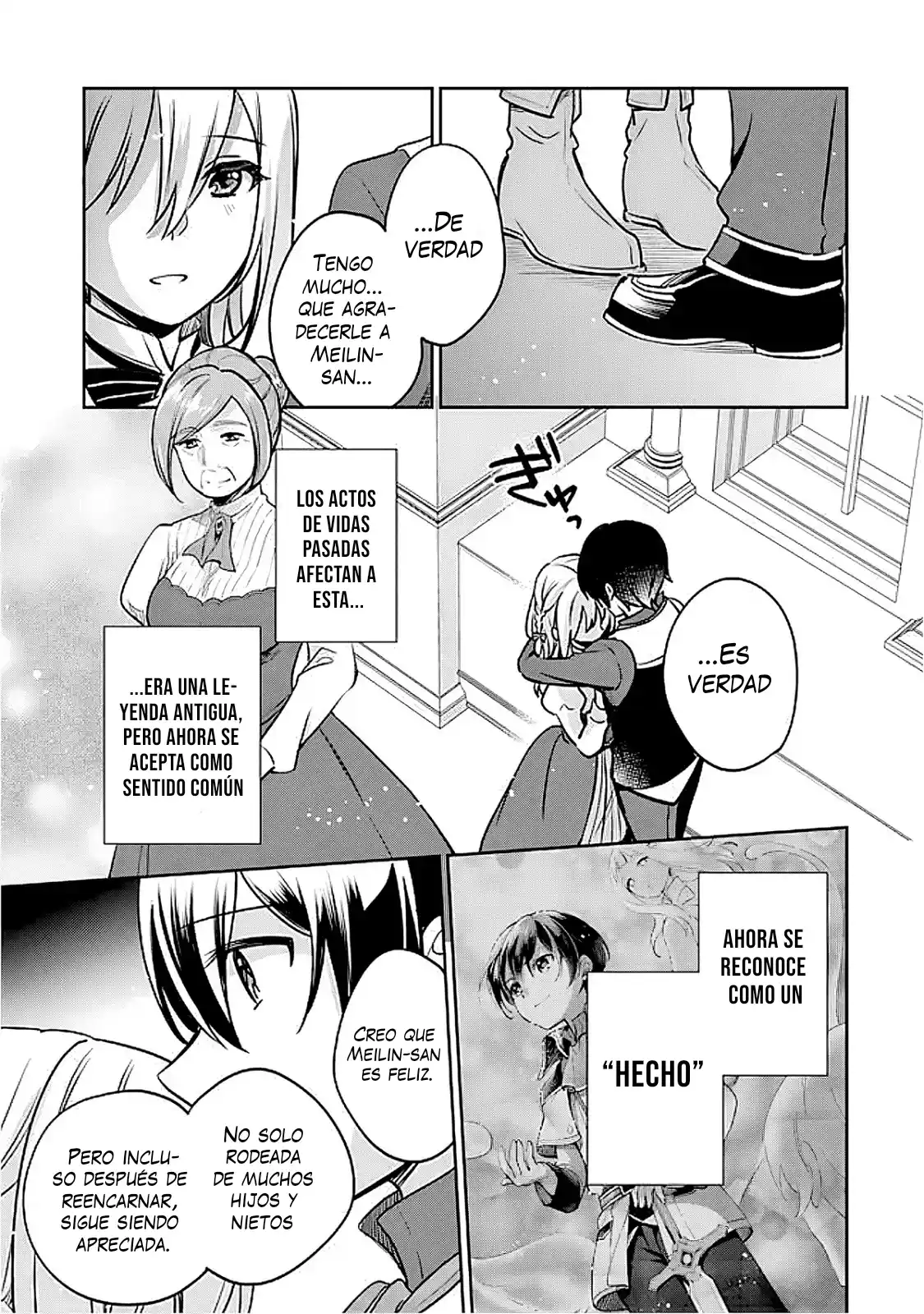 Zennin Ossan, Umarekawattara SSS Rank Jinsei ga Kakutei Shita - Capítulo 125 - Página 7 - LectorTMOo