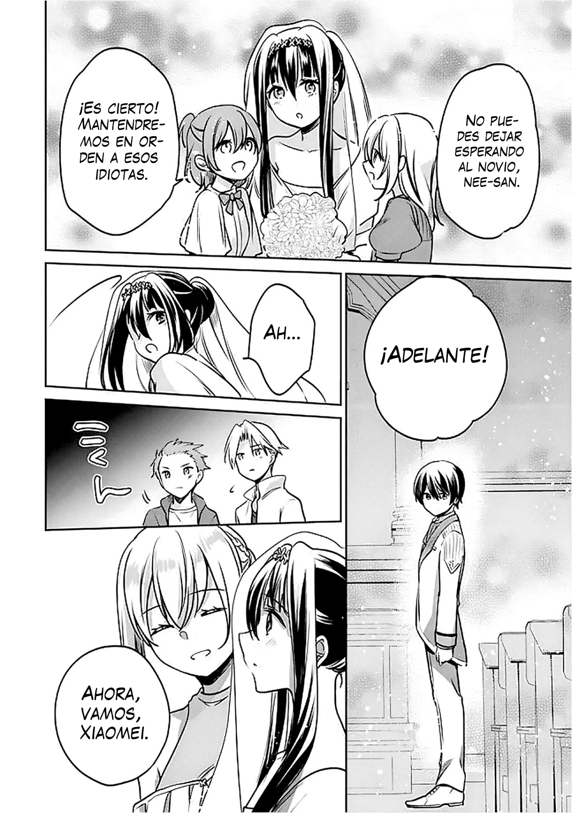 Zennin Ossan, Umarekawattara SSS Rank Jinsei ga Kakutei Shita - Capítulo 126 - Página 9 - LectorTMOo