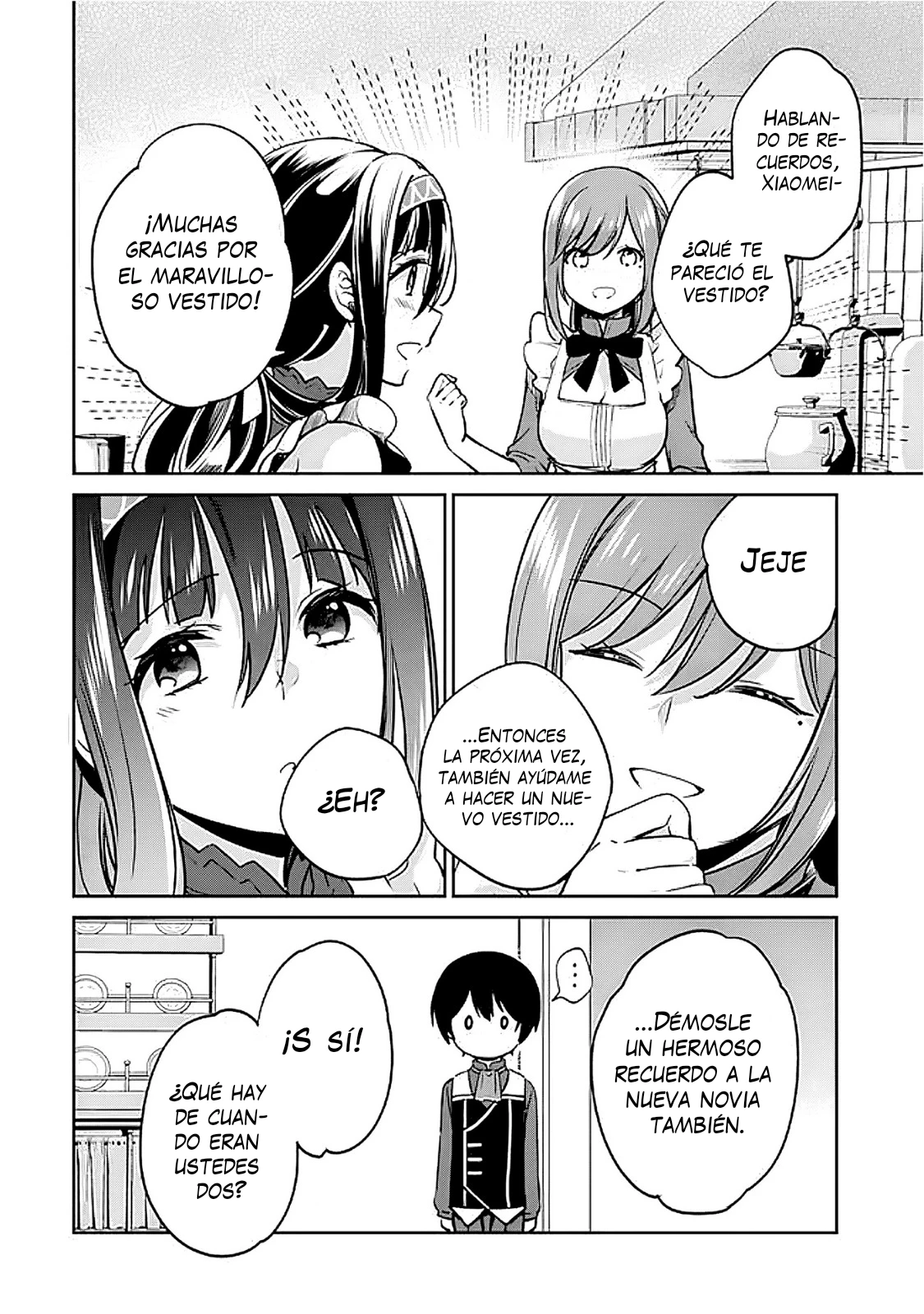 Zennin Ossan, Umarekawattara SSS Rank Jinsei ga Kakutei Shita - Capítulo 128 - Página 4 - LectorTMOo