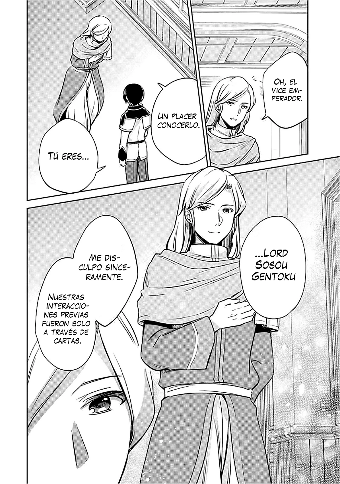 Zennin Ossan, Umarekawattara SSS Rank Jinsei ga Kakutei Shita - Capítulo 128 - Página 8 - LectorTMOo