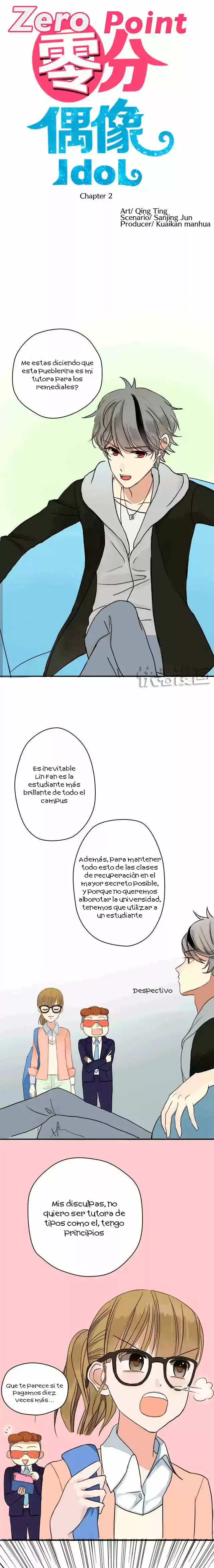 ZERO POINT IDOL - Capítulo 2 - Página 4 - LectorTMOo