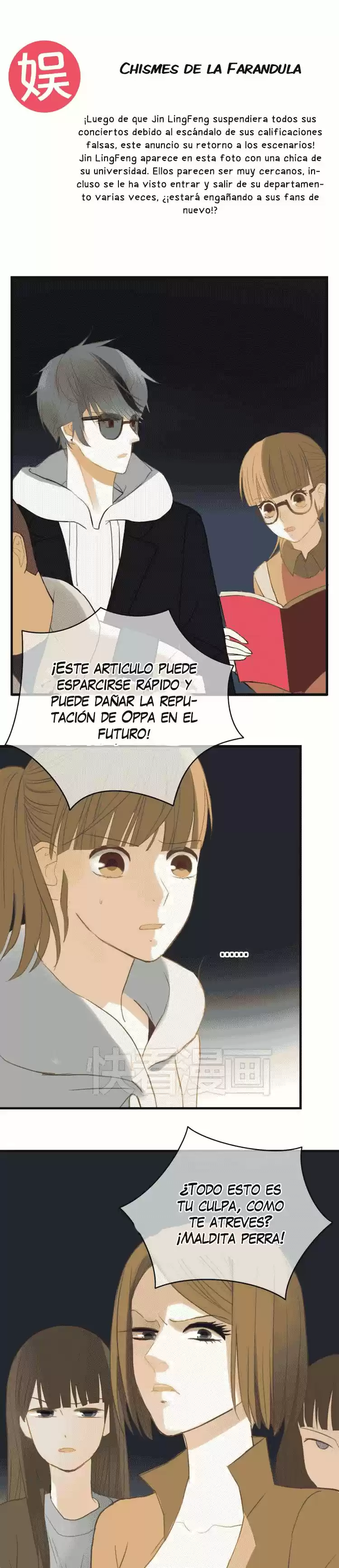 ZERO POINT IDOL - Capítulo 21 - Página 4 - LectorTMOo
