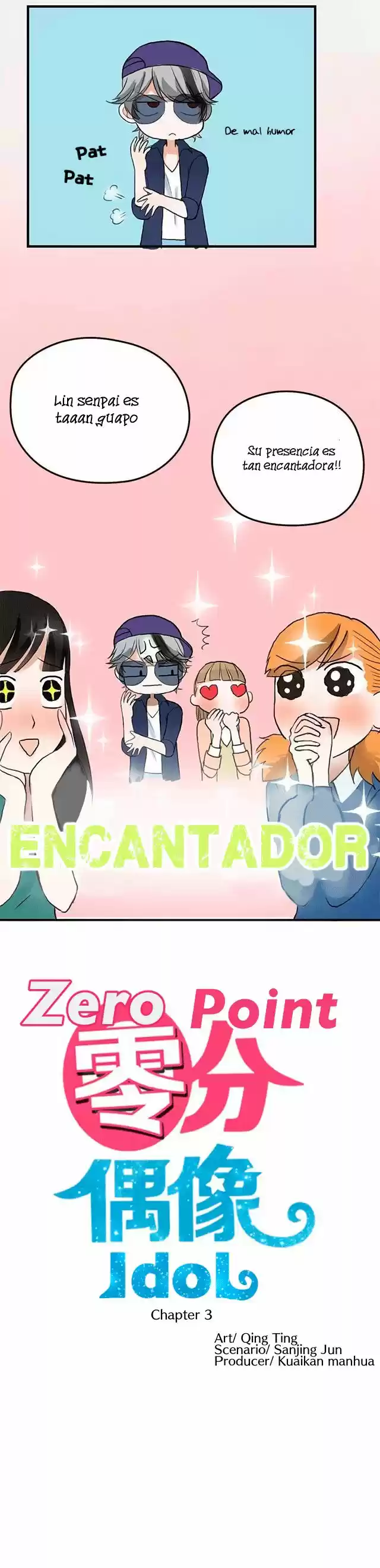 ZERO POINT IDOL - Capítulo 3 - Página 4 - LectorTMOo