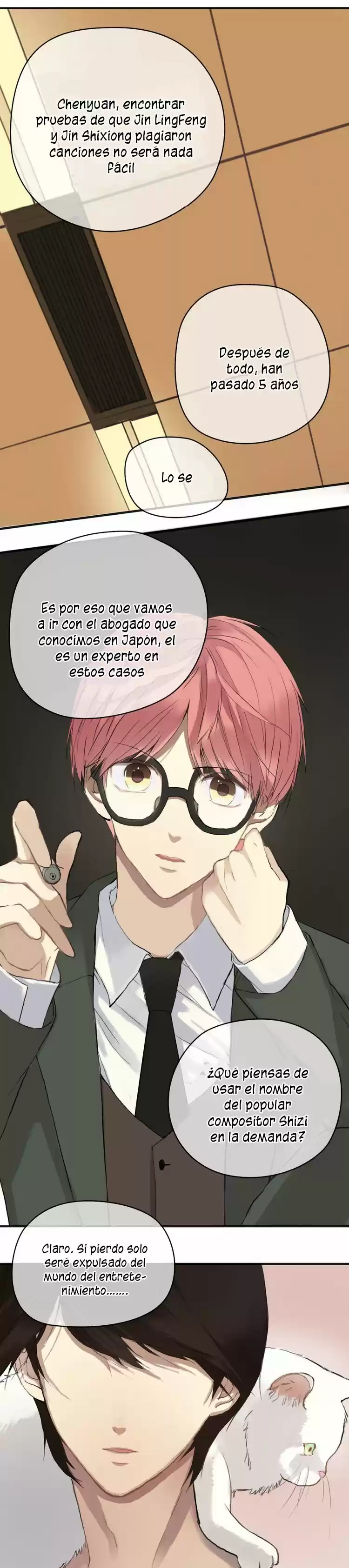 ZERO POINT IDOL - Capítulo 37 - Página 9 - LectorTMOo