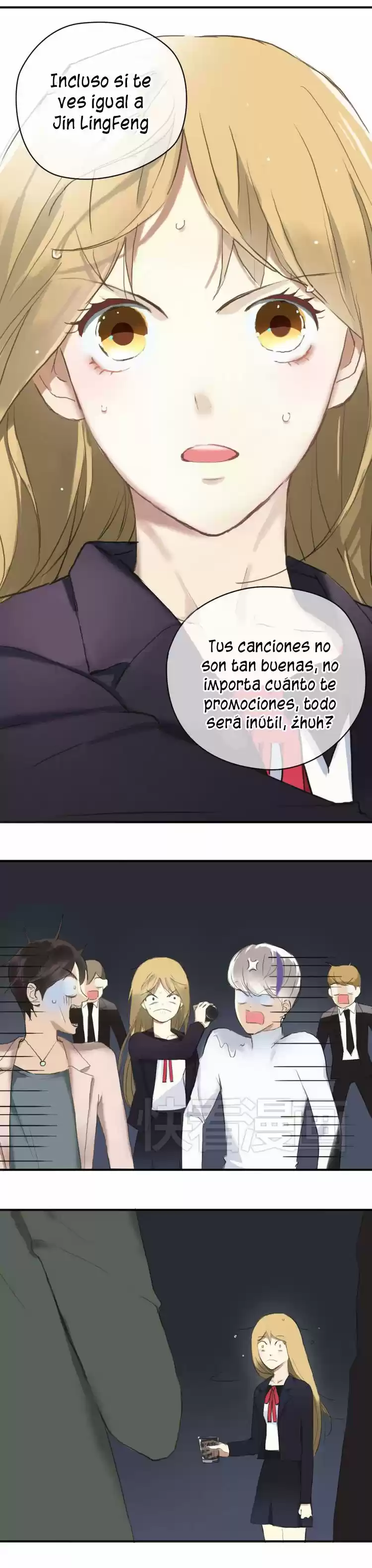 ZERO POINT IDOL - Capítulo 39 - Página 11 - LectorTMOo