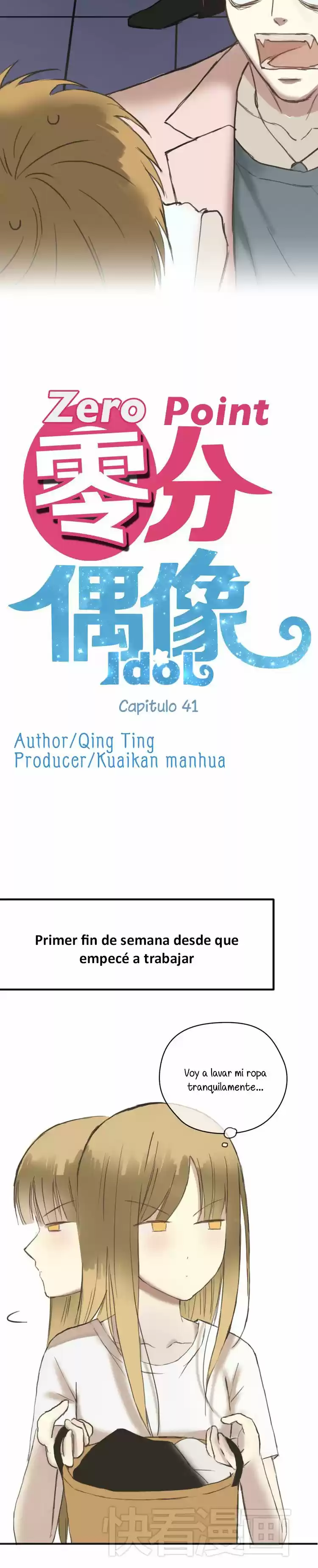 ZERO POINT IDOL - Capítulo 41 - Página 8 - LectorTMOo