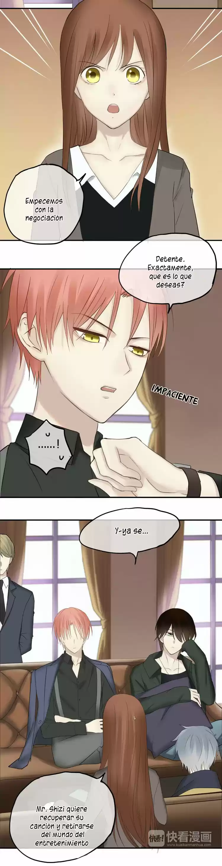 ZERO POINT IDOL - Capítulo 53 - Página 8 - LectorTMOo