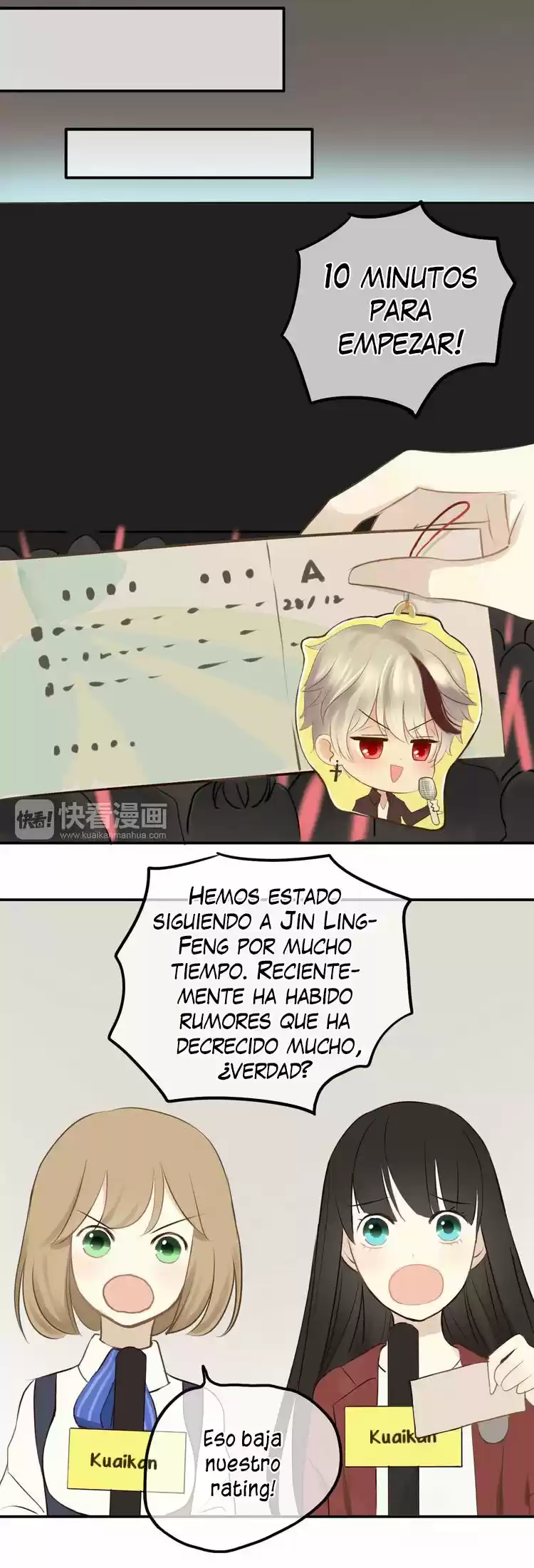 ZERO POINT IDOL - Capítulo 59.20 - Página 14 - LectorTMOo