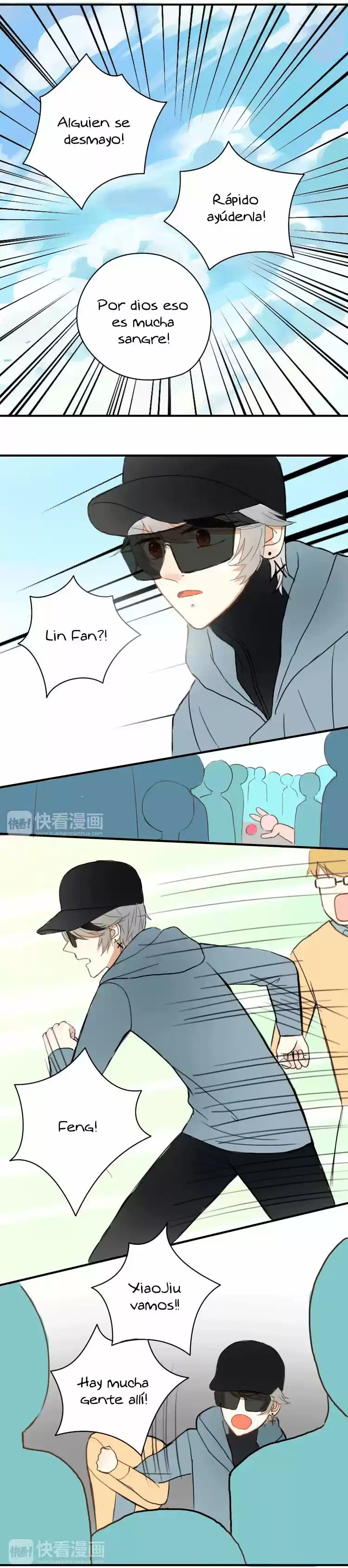 ZERO POINT IDOL - Capítulo 9 - Página 15 - LectorTMOo