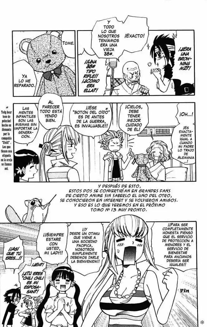 Zettai Karen Children - Capítulo 112.05 - Página 4 - LectorTMOo