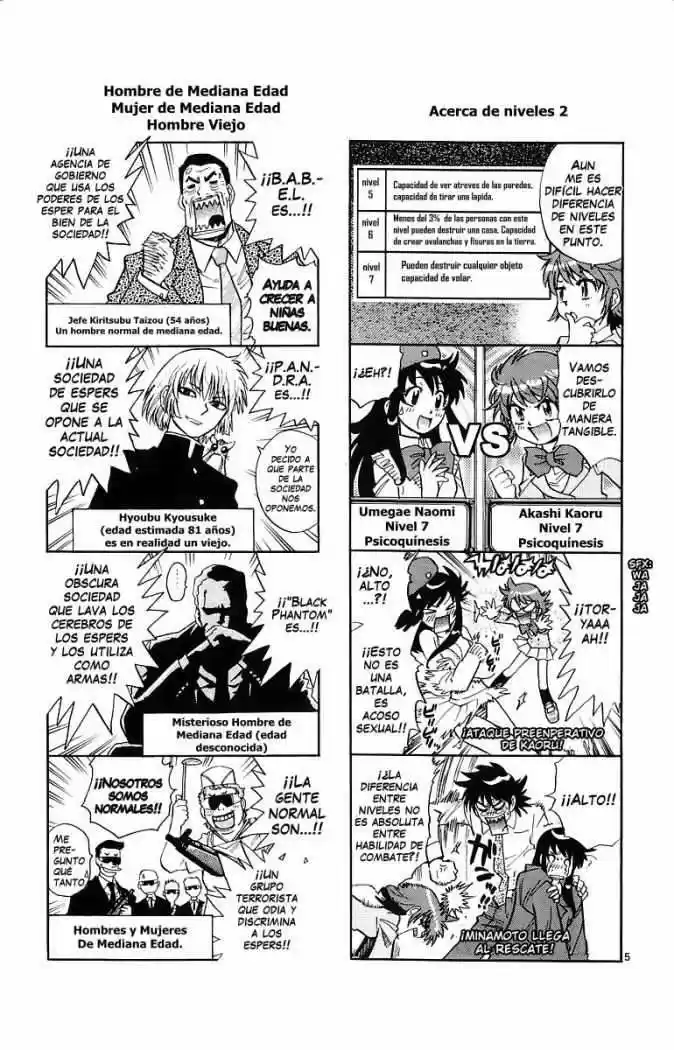 Zettai Karen Children - Capítulo 118.05 - Página 5 - LectorTMOo