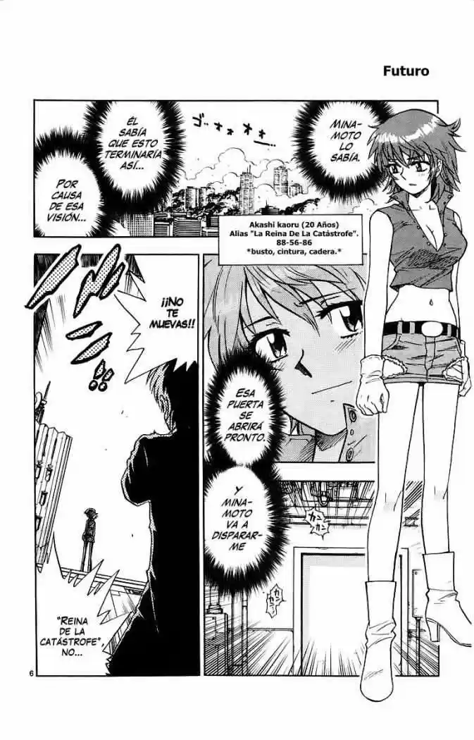 Zettai Karen Children - Capítulo 118.05 - Página 6 - LectorTMOo