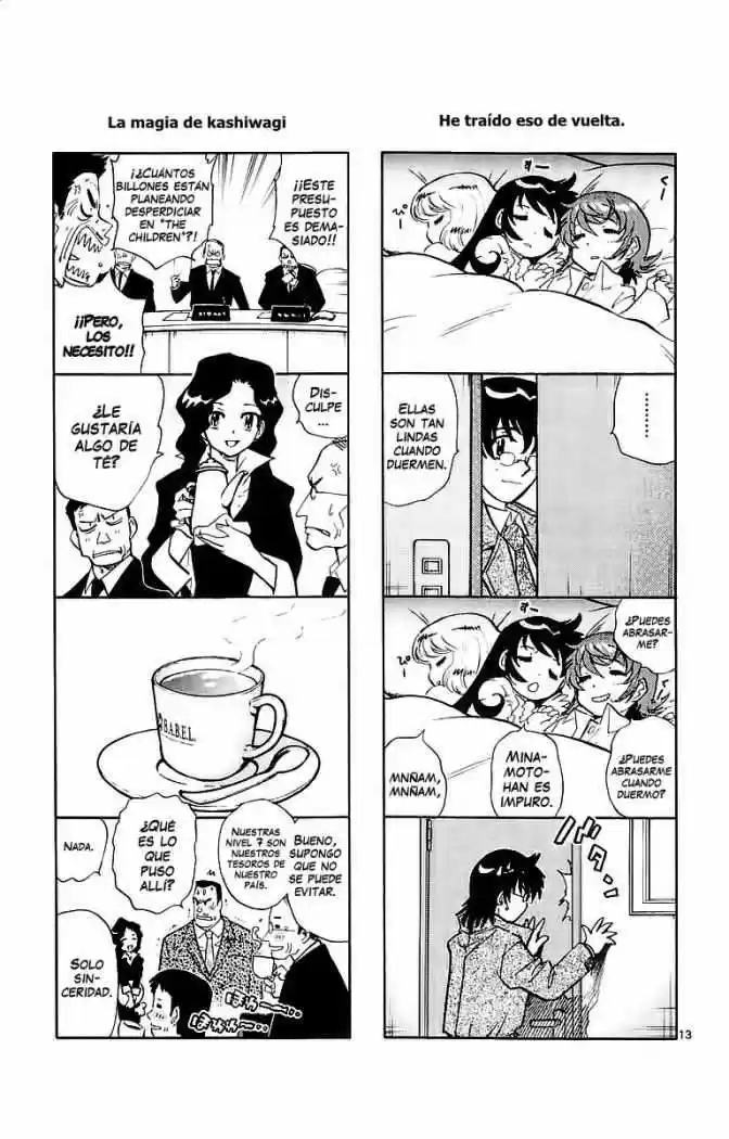 Zettai Karen Children - Capítulo 118.05 - Página 13 - LectorTMOo