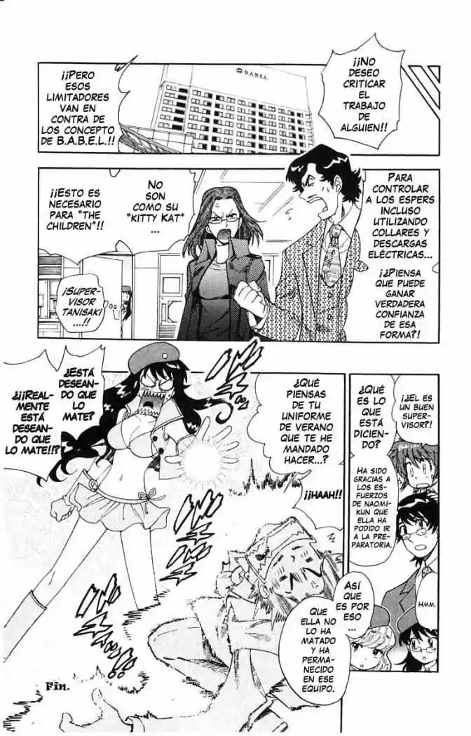 Zettai Karen Children - Capítulo 121.05 - Página 3 - LectorTMOo