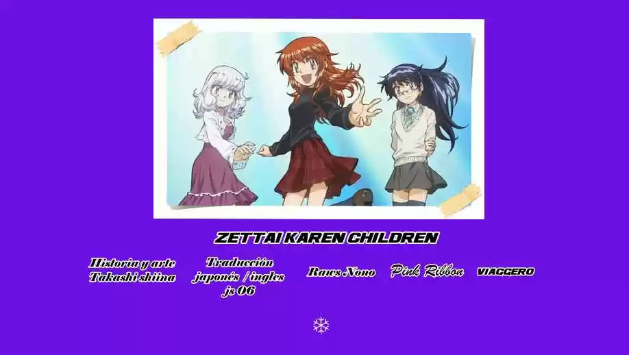Zettai Karen Children - Capítulo 141.05 - Página 7 - LectorTMOo